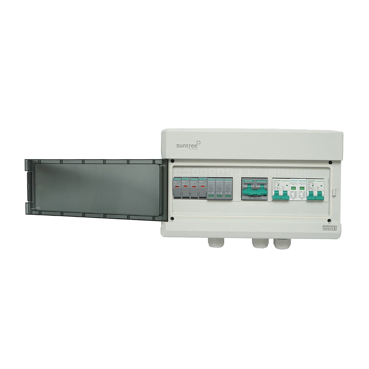 DC/AC fuse box equipped 3KW-5KW with 100Ah battery protection for ON/OFF Grid prosumer inverters